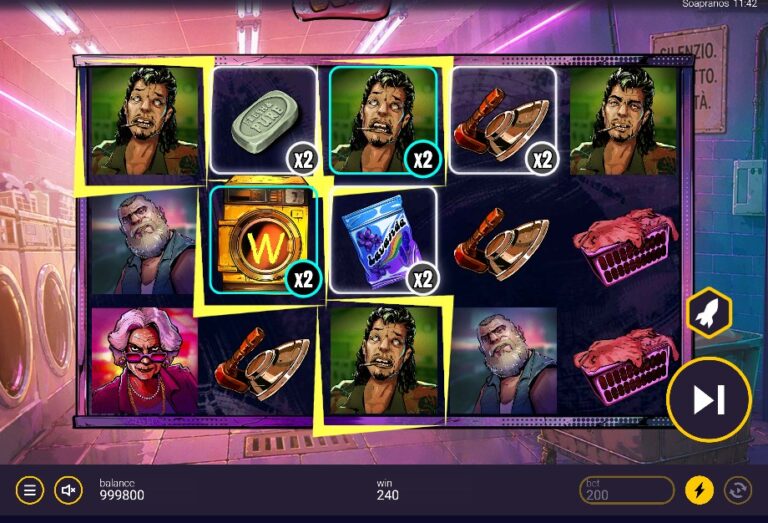 Screenshot 2 van The Soapranos